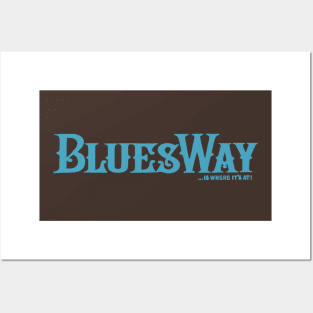 BluesWay Records Posters and Art